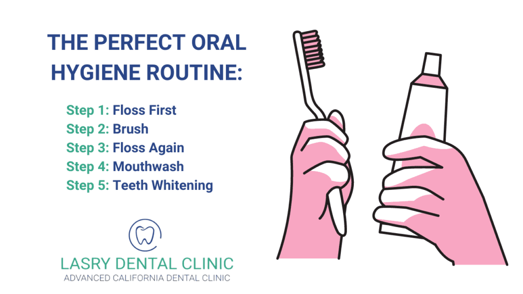 the best oral hygiene routine in 5 steps