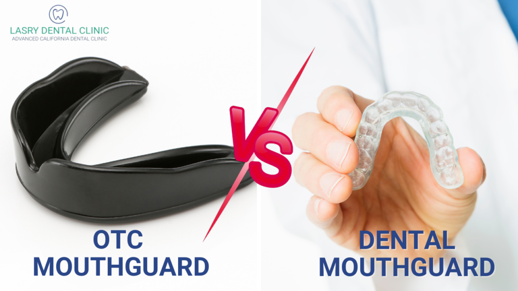 over the counter mouth guard vs dental mouthguard