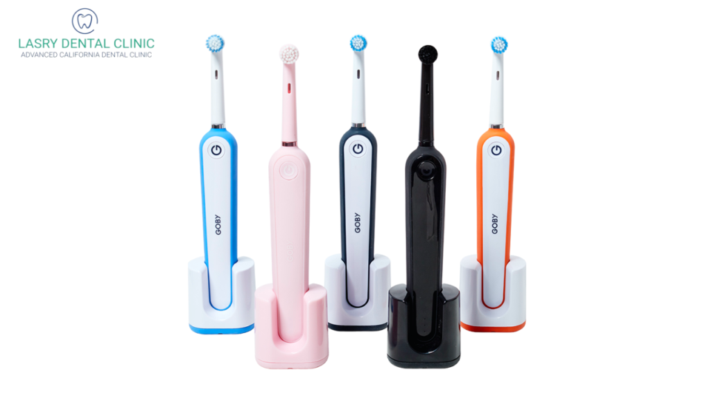 Goby best electric toothbrush for sensitive teeth