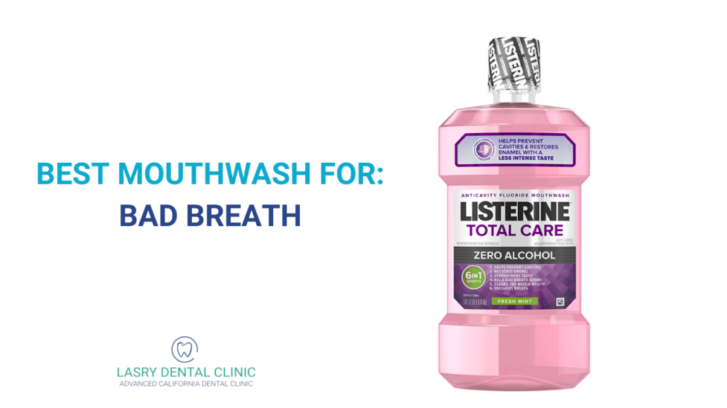 best mouthwash bad breath 